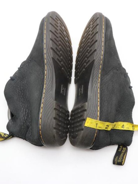 Doc Dr Martens Ember Women’s 9 Men’s 8 Chukka Black Leather Mid Ankle Boots main image 7